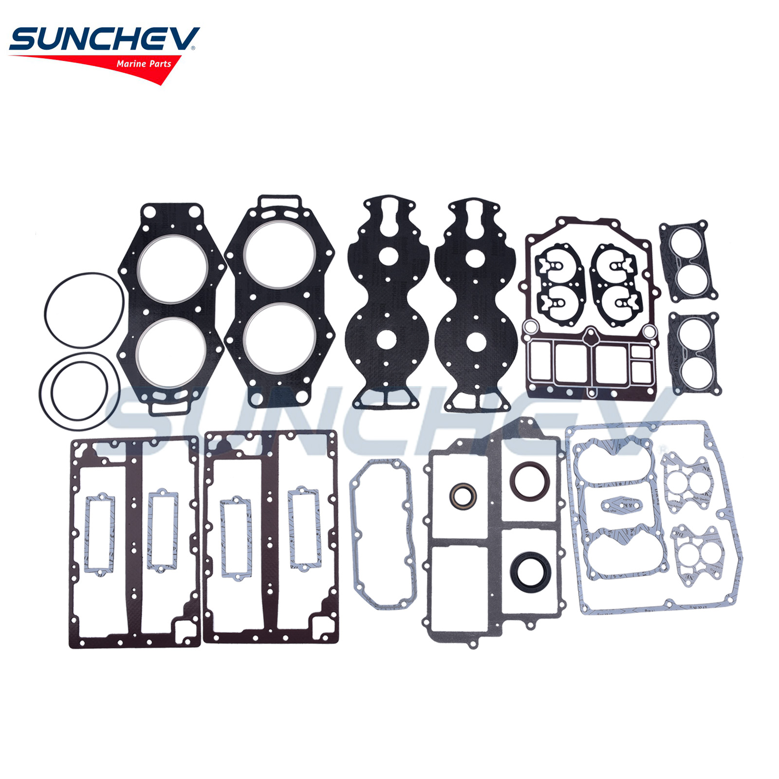 6F3-W0001-04 Power Head Gasket Kit For Yamaha 115--130hp
