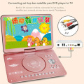 Mobile disc Player 20 inch ultra-thin high-definition display Built-in Battery portable Game EVD, MPEG4, VCD, CD, DVD-RW,CD-R/RW