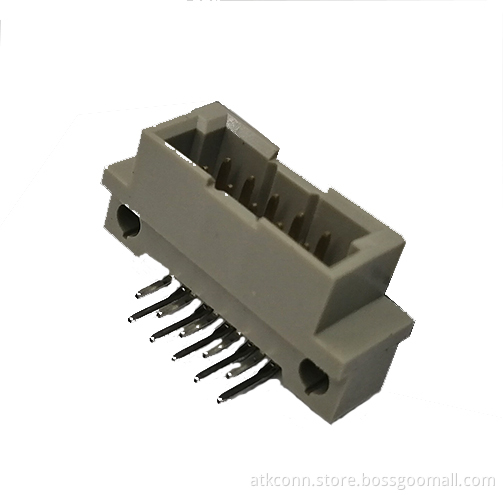 10pin Right Angle Plug DIN41612 Connectors