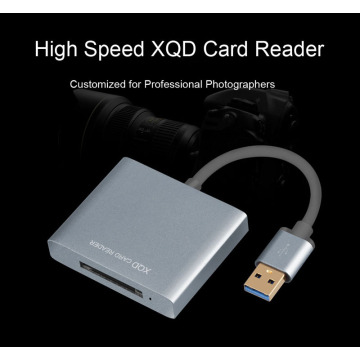 Professional High Quality 500MB/s USB 3.0 XQD 2.0 Card Reader For Sony for Lexar XQD Memory Card Camera Connection Kit Adapter