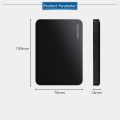 TOSHIBA 500GB External Hard Drive Disk HDD Portable Storage Device CANVIO BASICS HD USB 3.0 SATA 2.5" for Computer Laptop PS4