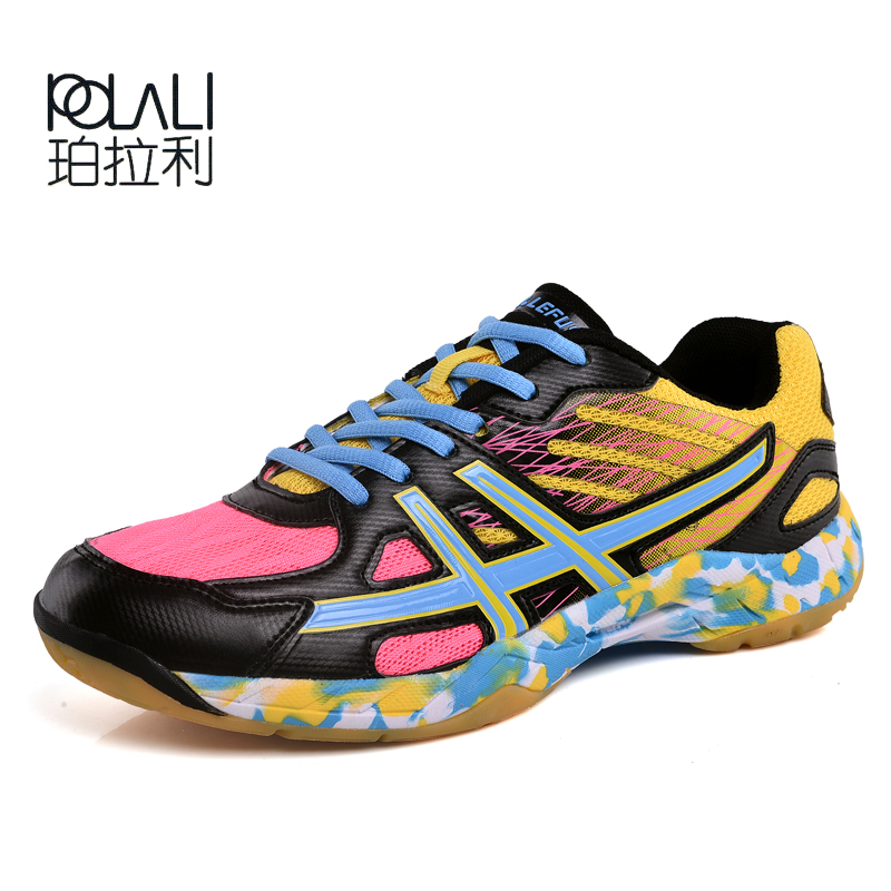 Men Women Cushioning Volleyball Shoes 2020 New Unisex Light Sports Breathable Shoe Women Sneakers Wear-resistant