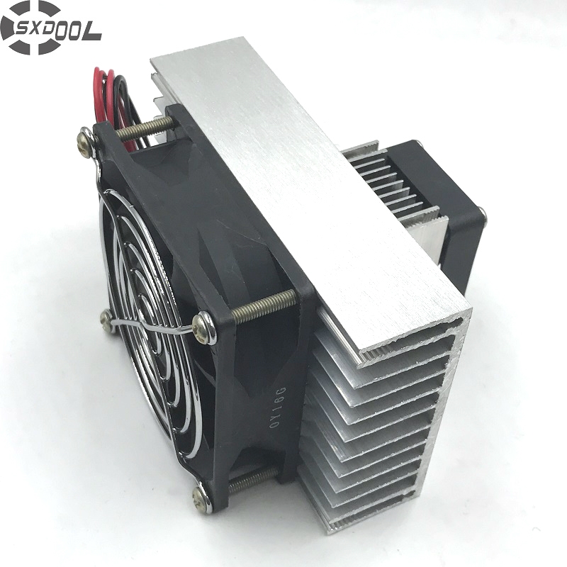 SXDOOL Peltier Specials in semiconductor electronic refrigeration small air-condition DIY mini air conditioner
