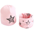pink star hat collar
