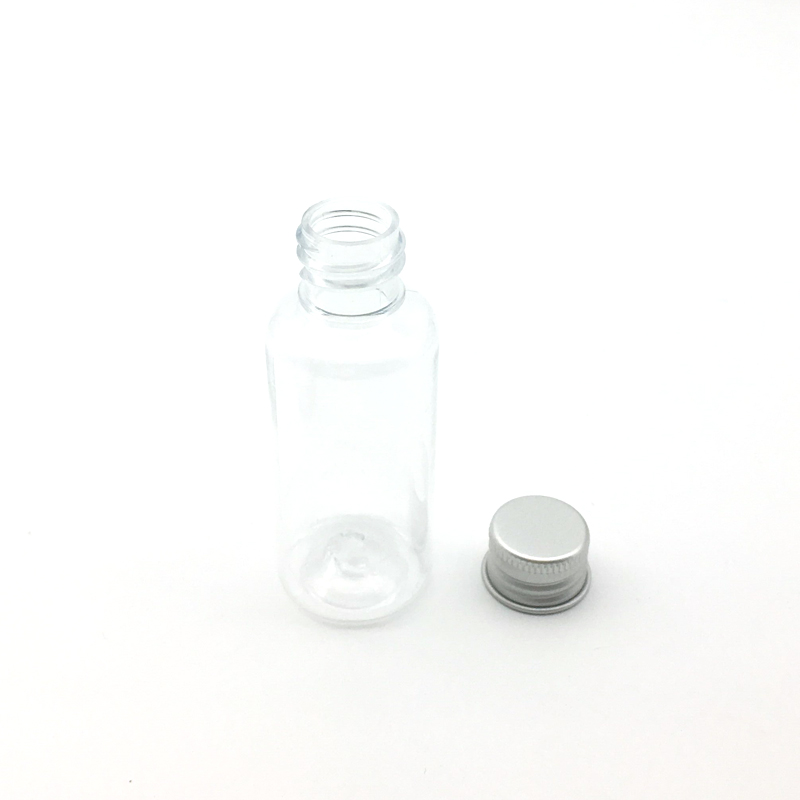 20PCS 10ML 30ML 50ML 100ML Cream Lotion Cosmetic Container Travel Kits Empty Small Plastic Bottle with Screw Cap