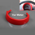 Red Car Interior Center Console Door Sill Moulding Trim for Volkswagen Beetle 2003 2004 2005 2006 2007 2008 2009 2010 2011 2012