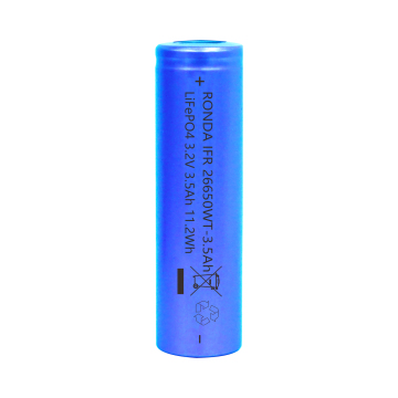 IFR26650WT-3500 LiFePO4 Cylindrical Cell