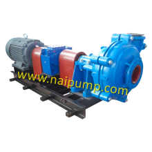 CE certified high solid contact slurry pump