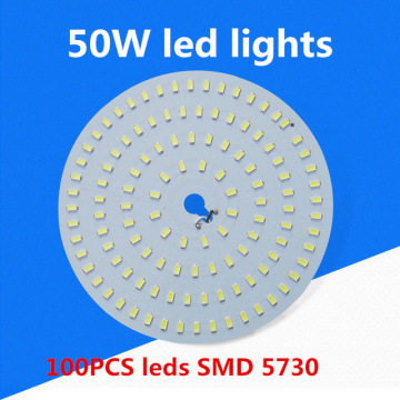 Ultra thin 50W LED Ceiling lamp Recessed Grid Downlight / Slim Round Panel Light dia112mm AC180-240V with Driver