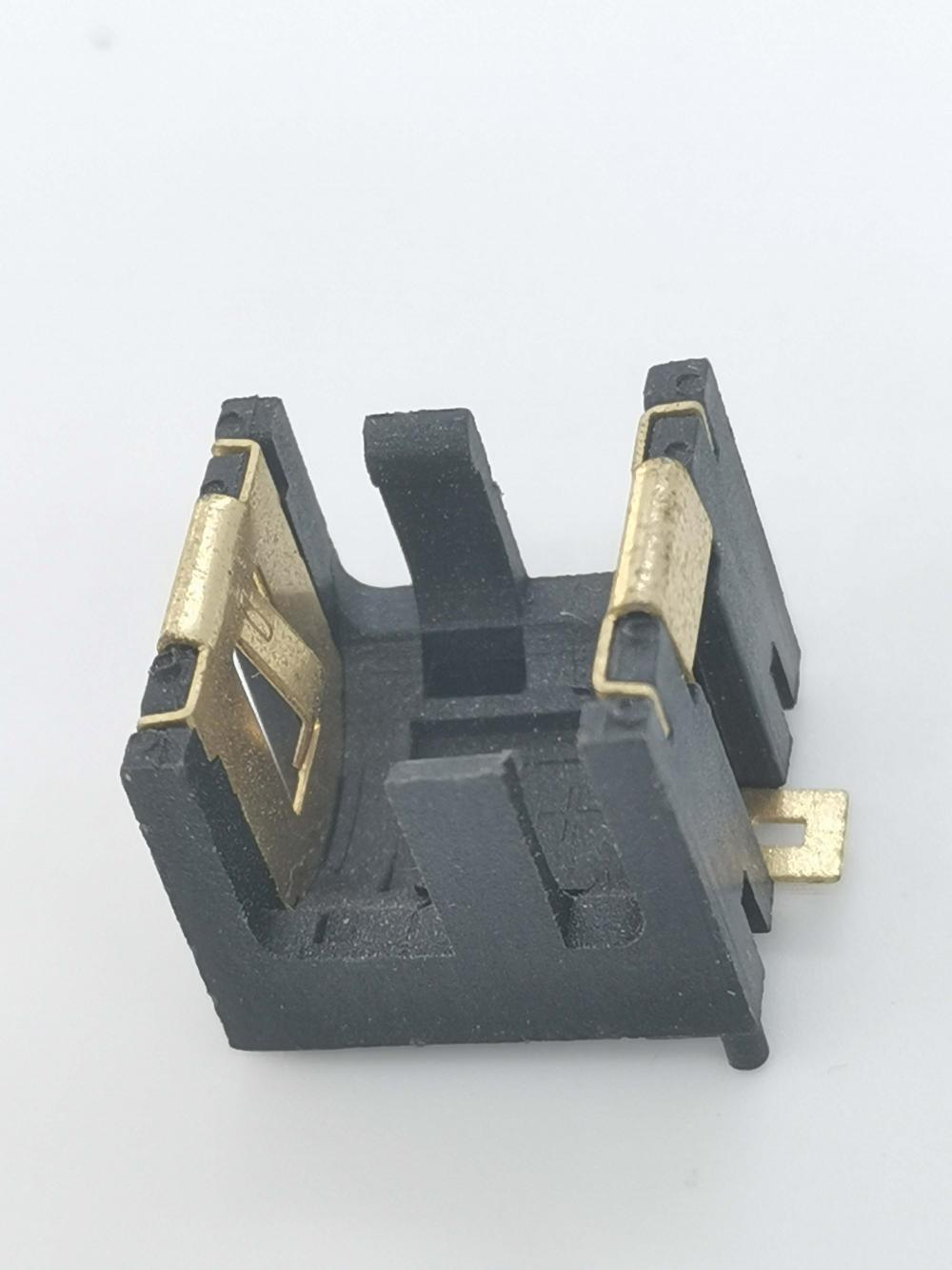 Battery Holder (Open) 1/3N 1 Cell SMD (SMT) Tab