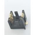 Battery Holder (Open) 1/3N 1 Cell SMD (SMT) Tab