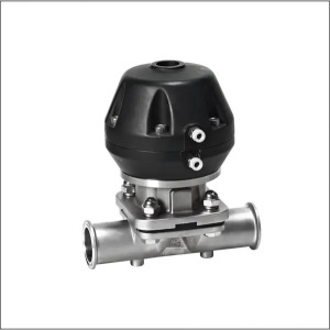 Stainless Steel Valve Sanitary Pneumatic Diaphragm Valve