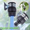 New Faucet Adapter Universal Multi-function Facet Adapter Garden Hose Pipe Tap Connector Mixer Kitchen Bath Tap Faucet Adapter