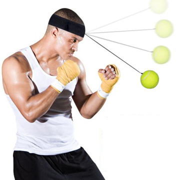 Boxing Punching Training Speed Ball Tennis Punch Fitness Reflex Speed Ball Muay Thai Sports Equipment
