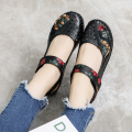 989 black sandals