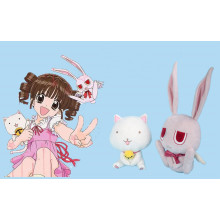 Full Moon o Sagashite Takuto Kira Meroko Yui 18cm Mascot Toy Stuffed & Plush Cartoon Doll