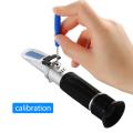 Yieryi Handheld 0-20% Brix Refractometer Sugar meter Glucose meter Sweetness count Cutting Fluid Concentration Meter With ATC
