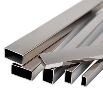 High-Quality Standard Rectangular Aluminum Tube Profiles
