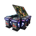 100 inch Screen 10 Players Fish Video Table Gambling Tickets Redemption Machine Fish Hunter Casino Arcade Game Machine