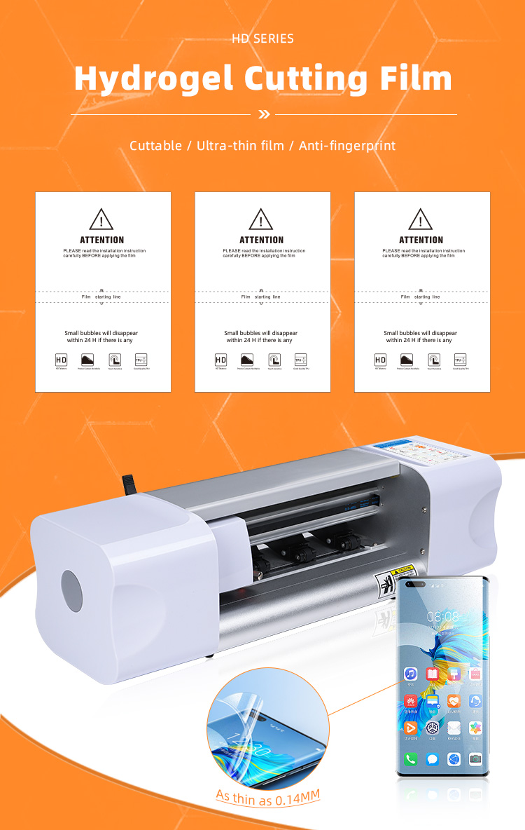 Hydrogel screen protector