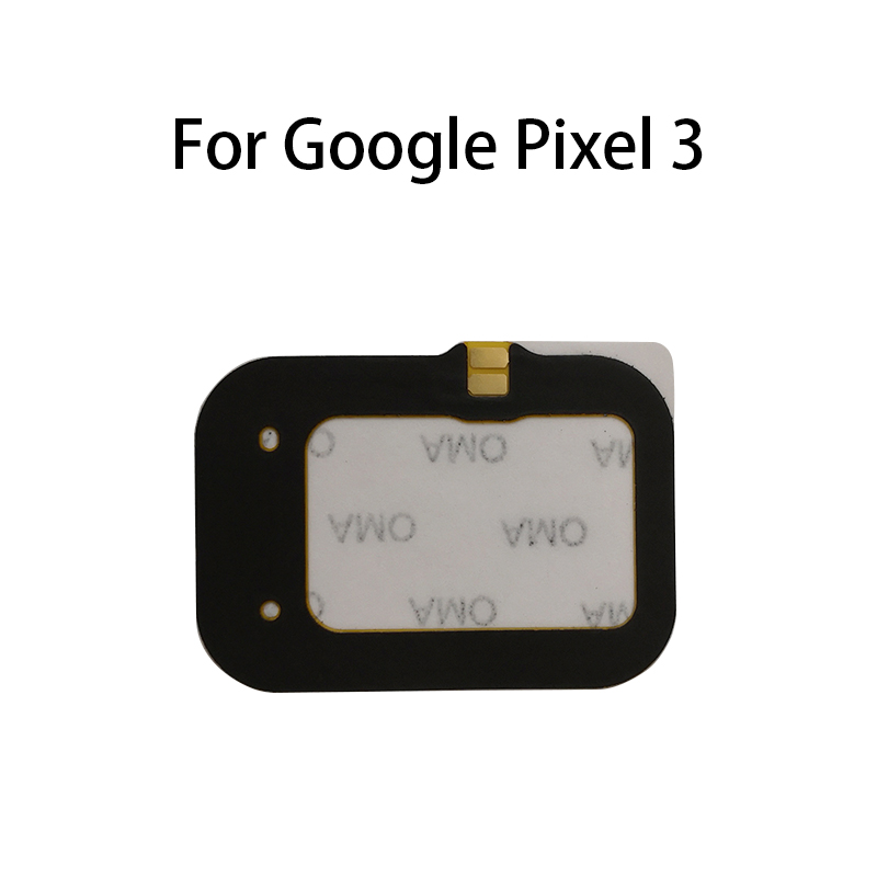 ZUCZUG New NFC Antenna Fix Replace Part For Google Pixel 3 / Pixel 3XL Mobile Phone NFC Part With Sticker