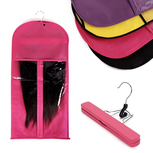 Portable Wig Dust Cover Zipper Storage Travel Bag Supplier, Supply Various Portable Wig Dust Cover Zipper Storage Travel Bag of High Quality