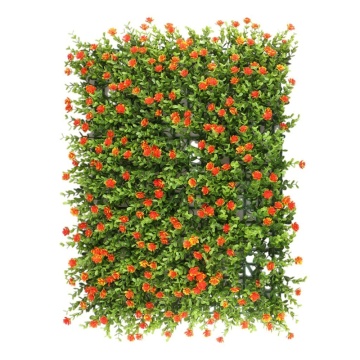 60x40cm Artificial Meadow Artificial Grass Wall Panel for Wedding or Home Decorations - 7 #