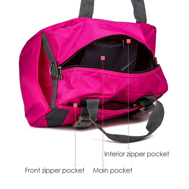 Yoga Mat Bag Fitness Gym Bags Sports Nylon Training Shoulder Sac De Sport For Women Men Traveling Duffel Gymtas 2019 Men XA55WA