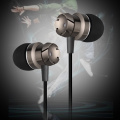 3.5mm Port In-ear Super Bass Line Control Earphone Phone MP3 Computer Laptop Headphone Microphone Wired Headset