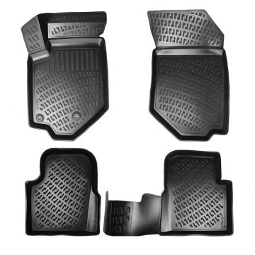 Kia Sportage III 2010-2015 3D Pool Floor Mats Special Production for Brand and Model