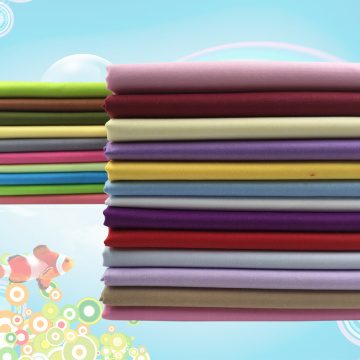 160*50cm Plain Pure Cotton Fabric Baby Clothes Red Yellow Green Pink Solid Color Background Clothing Bedding Handmade DIY Fabric