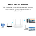 Gigabit Router Long Range AC1200 5G 867Mbps&2.4G 300Mbps Dual Band Wireless Wifi Extender WiFi Router High Power wifi Amplifiers