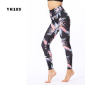 Printed yoga pants training pants women's sports leggings high-waists stretch women's running gym fitness compression leggings