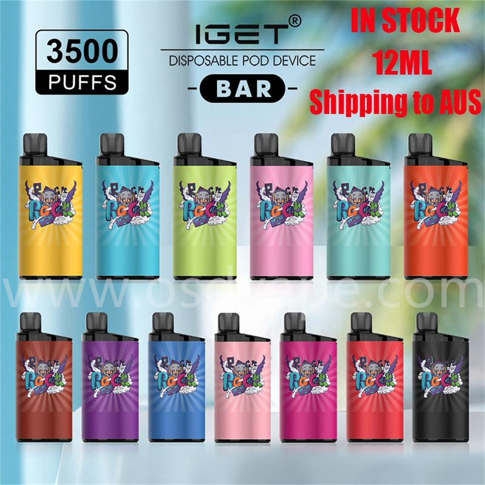 Iget Bar Flashing Blue