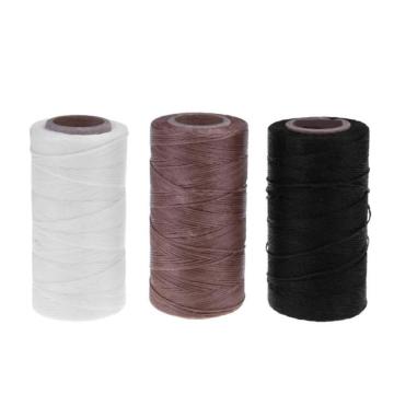 260M 1mm 150D Leather Waxed Thread Cord for DIY Handicraft Tool Sewing Flat Wax Lines Thread Leather Stitching Threads