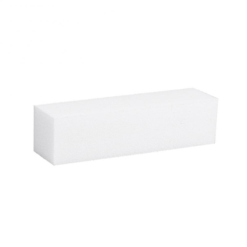 1/3/5pcs Professional Durable Sponge Nail File White Sanding Buffer Block Acrylic Block Polish Pedicure Manicure Nail Art Tool