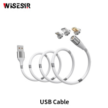 3 In 1 Magnetic Cable C Micro 8Pin