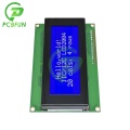 Diymore New 2004 204 20X4 Character LCD Display Module Blue Blacklight White Text 20 Characters x 4 Lines Board For Arduino 5V