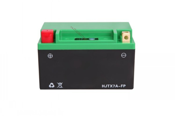 12V X7A motorcycle start battery with BMS and more than 2000 times cycle life free shipment lead acid battery replacement