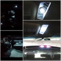 Direct Fit For Ford Explorer 2002-2010 Led Interior Package Map Dome Trunk Light Bulb License Plate Lamp Car-Styling