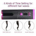 New Portable Wireless Automatic Curling Iron Hair Curler USB Rechargeable For LCD Display Curly Machine With 1 Comb+2pc Clips