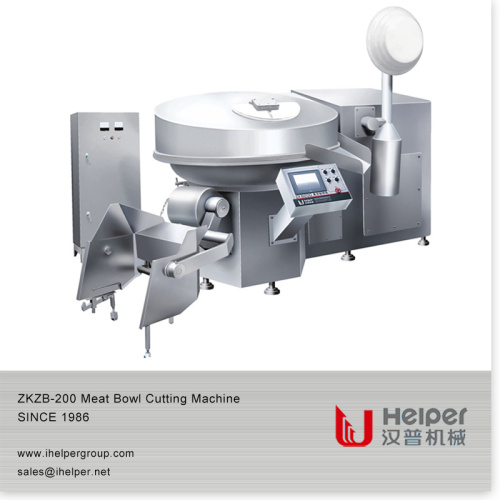 Large Capacity Vacuum Meat Bowl Cutter / Meat Chopper Manufacturer and Supplier