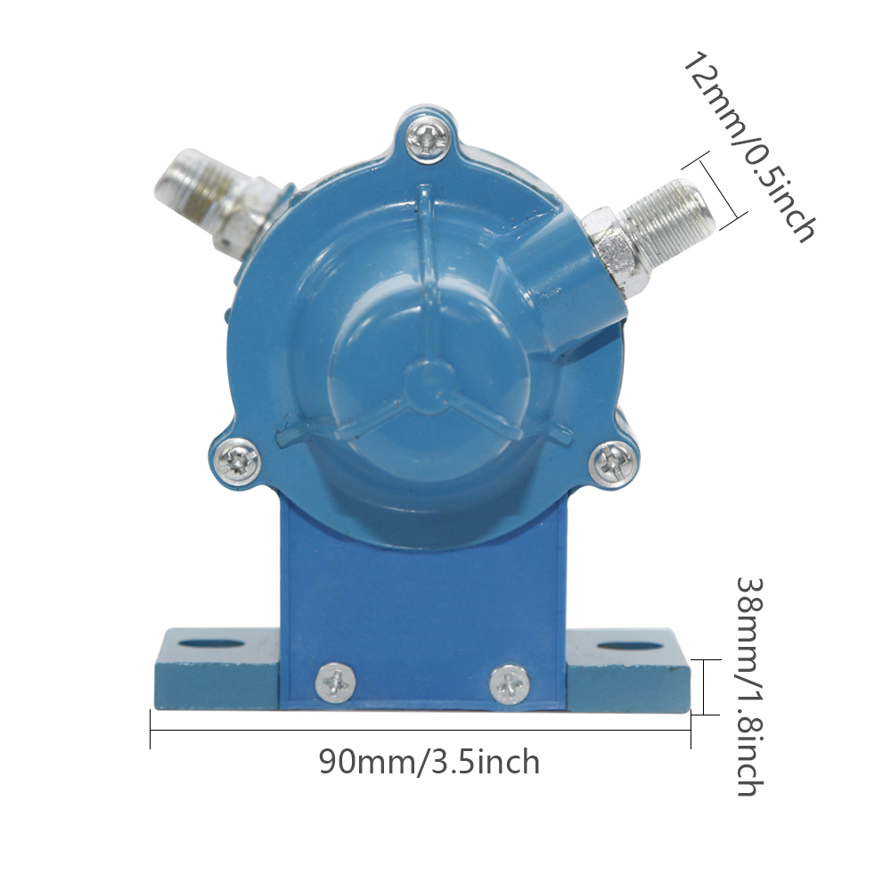 12v 24v Electronic Electromagnetic Pump Oil Multifunctional Circulating Water pump High-pressure Gasoline Pump