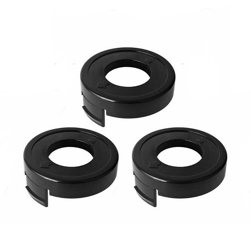 3Packs Replacement String Trimmer Bumps Cap For ST4500 Black & Decker 68237-02