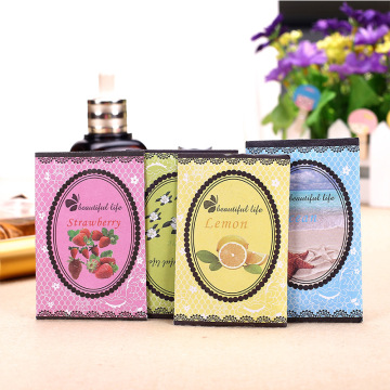 10Pcs /Pack Aromatherapy Natural Smell Incense Wardrobe Sachet Air Fresh Refreshing Scent Bag Perfume Vanilla Lavender Rose Lily