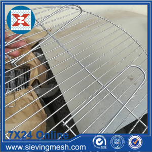 Round Shape Barbecue Wire Mesh