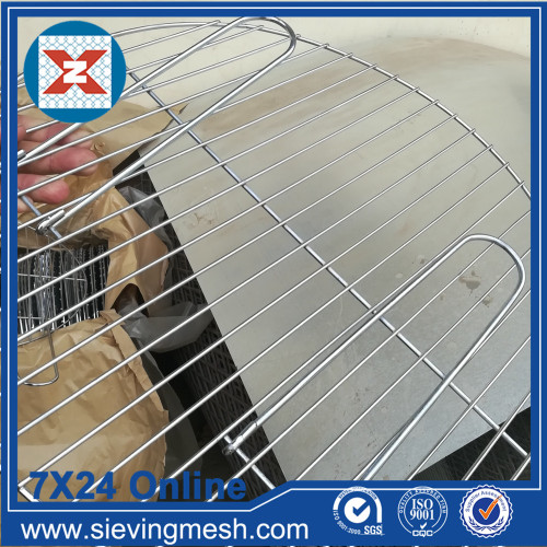 Round Shape Barbecue Wire Mesh wholesale