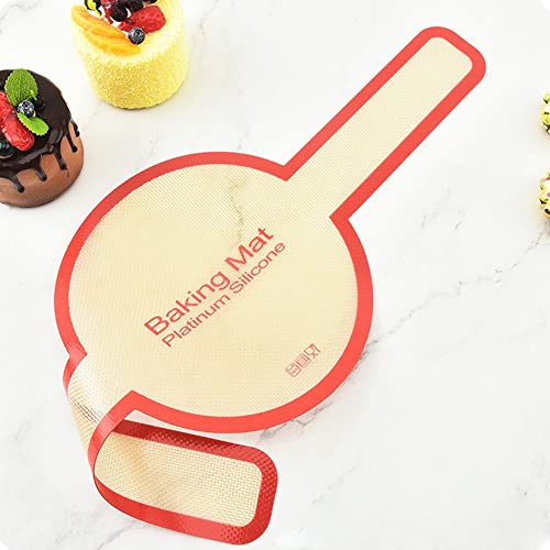 New design silicone pastry mat with long handles