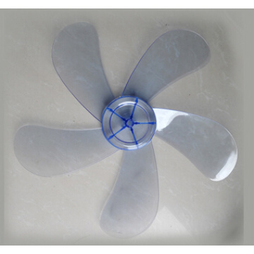 for 16 inches 380mm diameter AS plastic transparent fan blade electric fan parts 5 blades