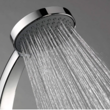 Adjustable energy-saving ABS hand shower